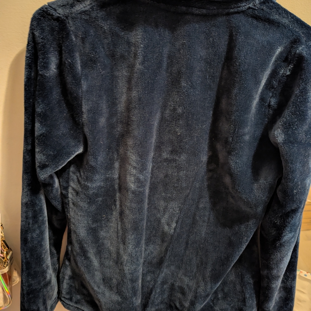 HeatKeep Deep Blue Teddy Jacket - Picture 6 of 7